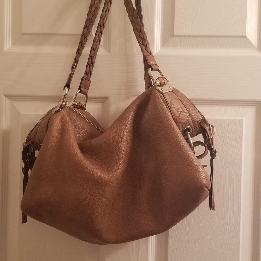 Gucci Bamboo Bar Handbag